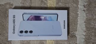 Samsung A55 5G 128GB, comme neuf, avec charge rapide et anti-casse