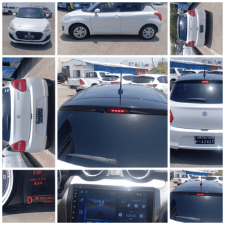 Suzuki Swift 2019, automatique, essence, faible kilométrage