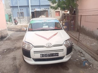 Toyota Probox 2017, bien décoré