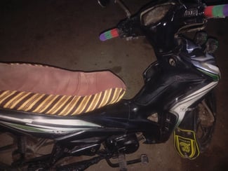 Moto Loncin D81, bon état, prête à rouler - Prix négociable