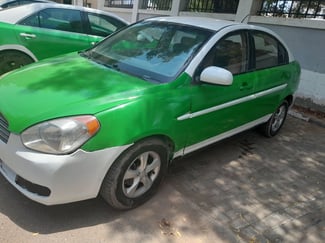 Voiture en bon état à vendre