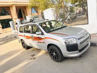 Toyota Probox 2018, importé de Dubaï, comme neuf, automatique, faible kilométrage, économique