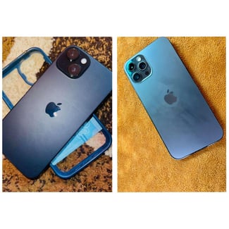 Apple iPhone 12 Pro Max et iPhone 15 à vendre, 128 Go, excellent état