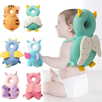 Coussin de protection pour bébé lors de ses explorations et jeux