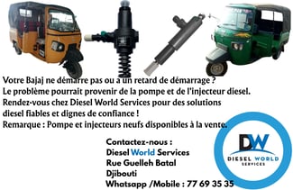 Service de démarrage de bajaj