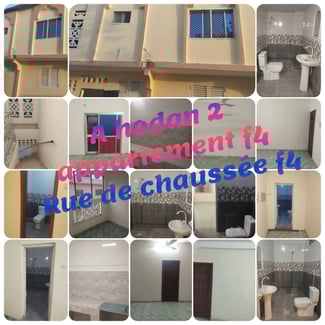 Appartement moderne, vue agréable à Hodan 2, proche écoles et collège