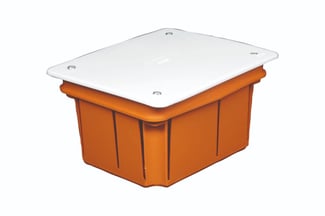 Boite de dérivation encastre