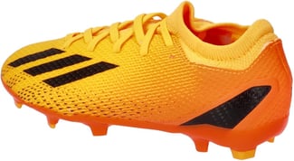 Chaussures de football Adidas jaune/orange, excellent état
