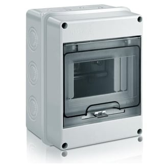 Coffret électrique 9 postes