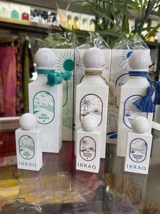 Coffret parfums pour homme IBRAQ – 3 senteurs – Neuf