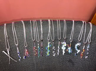 Collier Katana Demon Slayer