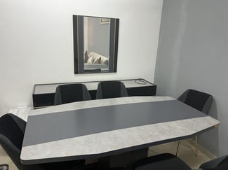 Ensemble salle à manger + meuble TV - Style et confort assurés !