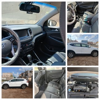 Hyundai Tucson 2017, en bon état, faible kilométrage