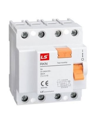Interrupteur Différentiel 4 pole 40A