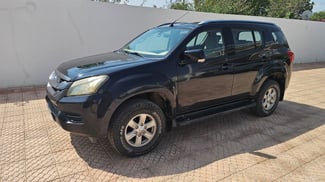 Isuzu MU-X 2017, 4x4, Automatique, bon État, Caméra de recul