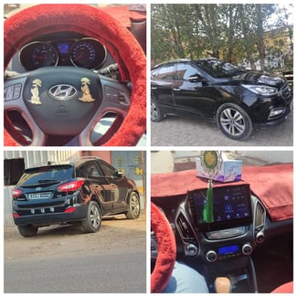 Hyundai Tucson diesel en parfait état avec climatisation - Balbala