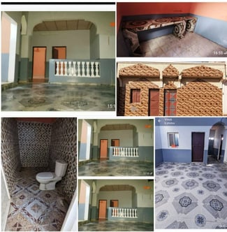 Maison 4 chambres avec véranda au calme, PK12