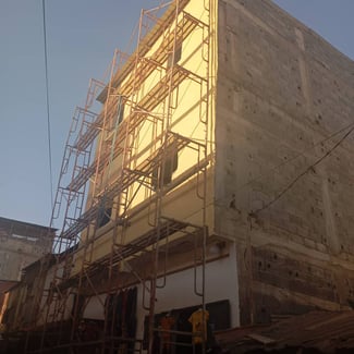 Maison F3 neuve à louer au 2e étage à Q1