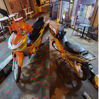 Moto Jincheng 110 puissante et économique en excellent état