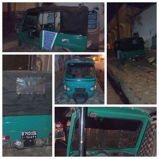 Bajaj en excellent état, prix exceptionnel