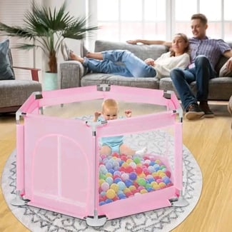 Parc pour enfants avec balles incluses