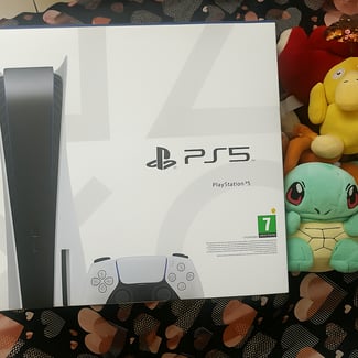 PlayStation 5 neuve dans sa boîte d'origine - Parfaite pour un cadeau !