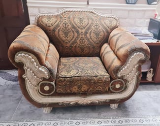 Salon confortable et solide, marque yéménite
