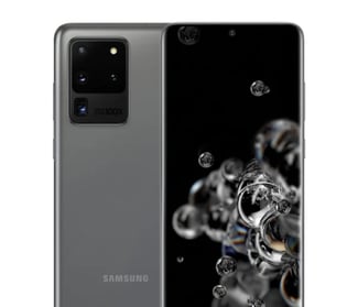 Samsung S20 Ultra 5G, état neuf, 5000mAh, zoom élevé
