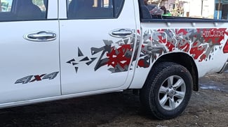 Toyota Hilux 2016, diesel, en excellent état