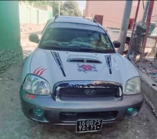 Hyundai Santa Fee à vendre