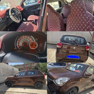 Suzuki Celerio 2016, marron métallisé, très bien entretenue