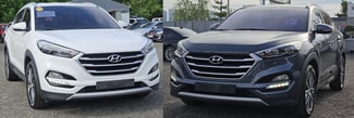 2 Hyundai Tucson 2.0 2017, SUV élégant avec options modernes
