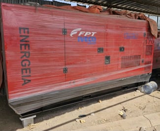 Groupe électrogène ENERGEIA FPT IVECO ENGINE 170KVA à prix attractif