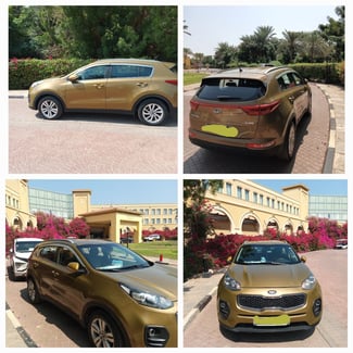 KIA Sportage 2016 Diesel Automatique - Écran Tactile, Caméra de Recul