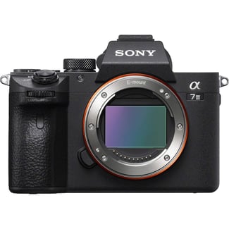 Caméra Sony A7III Plein Cadre Professionnelle