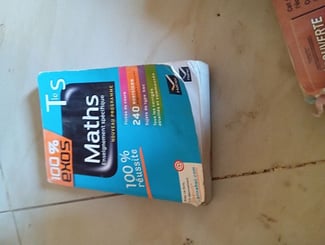 Livre de TLE S pour réussite scolaire en maths - sujets similaires au bac