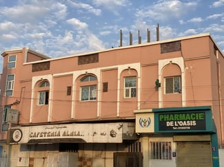 Appartement F3 avec terrasse privée à louer à cité Saoudie