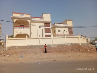 Appartements neufs sécurisés à louer à Balbala Cheikh Moussa