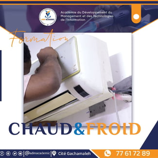 Formation en Climatisation Professionnelle à ADM ACADEMIC