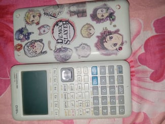 Calculatrice graphique neuve - 1 an d'utilisation