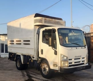 Camion ISUZU Dina 3T 2015, prix négociable
