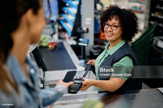 Candidate pour un poste de Caissière expérimentée