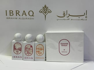 Coffret parfums IbraQ 3x10 ml pour femme