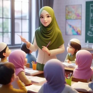 Cours de Coran et d'arabe pour enfants à domicile