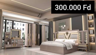 Des chambres à coucher neuves de luxes, haute qualité