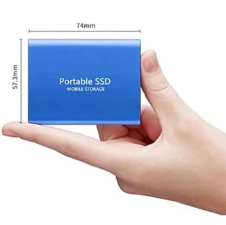 Disque Dur Externe SSD 16 To Portable USB C - 25000 fdj