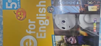 Manuel d'anglais pour le cycle 4 - Excellent état