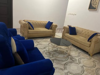 Ensemble de salon et salle à manger neufs, moderne et élégant à vendre