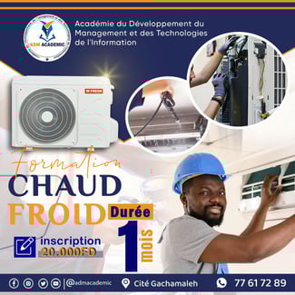 Formation Chaud & Froid - Devenez Technicien Qualifié en 1 mois