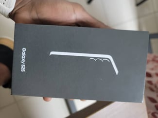 Samsung S25 128Go, flambant neuf, carton ouvert, bleu, importé des USA